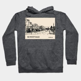 Sunnyvale - California Hoodie